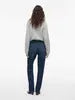 VI KELLY JAF HW STRAIGHT JEANS