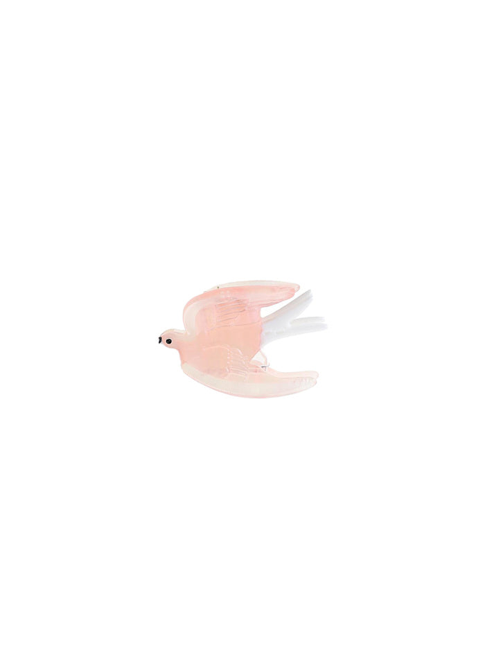 BY STÆR MINI SVALE HÅRKLEMME ROSA