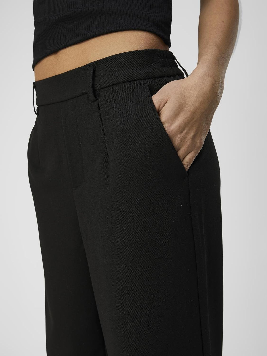 Ob Lisa Wide Pant Black / 34