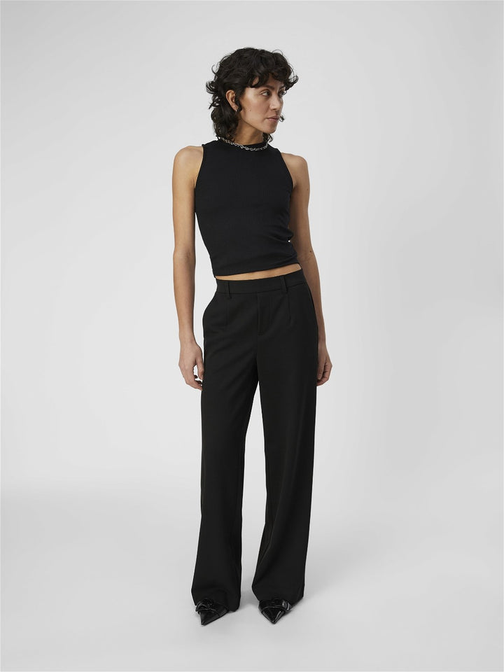 Ob Lisa Wide Pant Black / 34