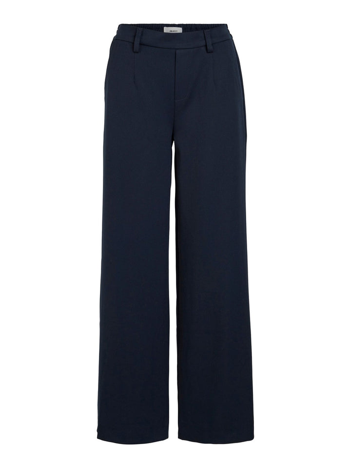 OB Lisa Wide pant Black