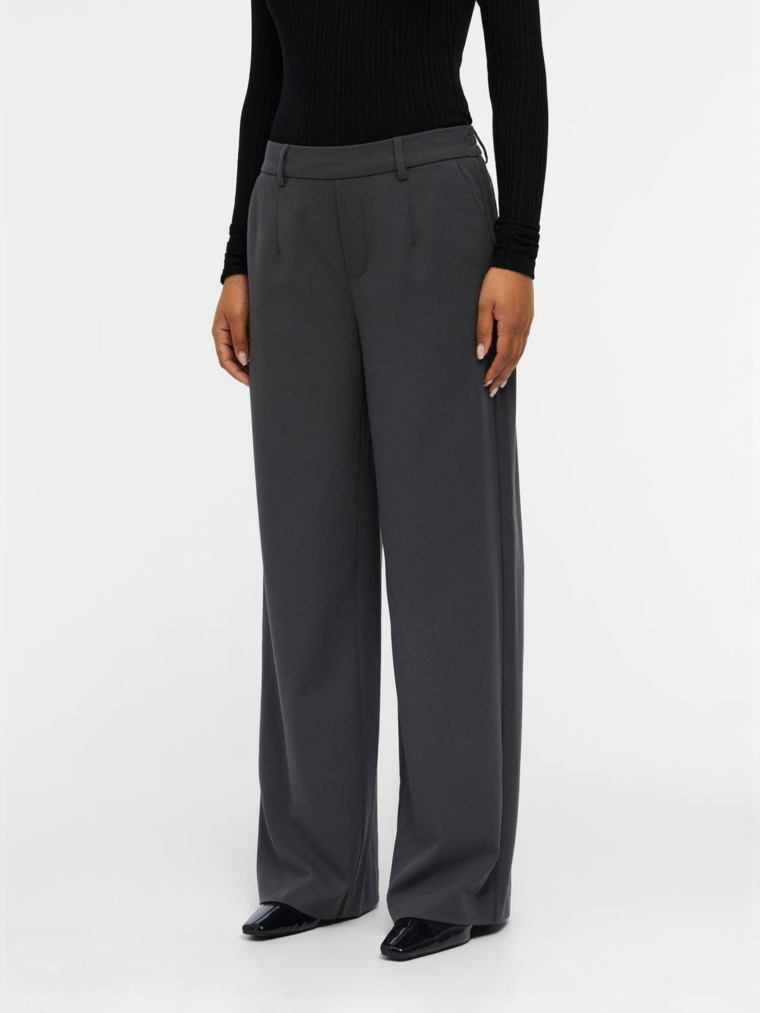 OB Lisa Wide pant Magnet