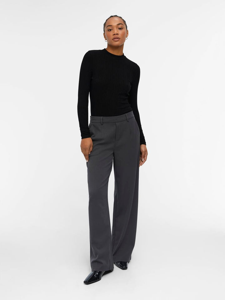 OB Lisa Slim pant Magnet