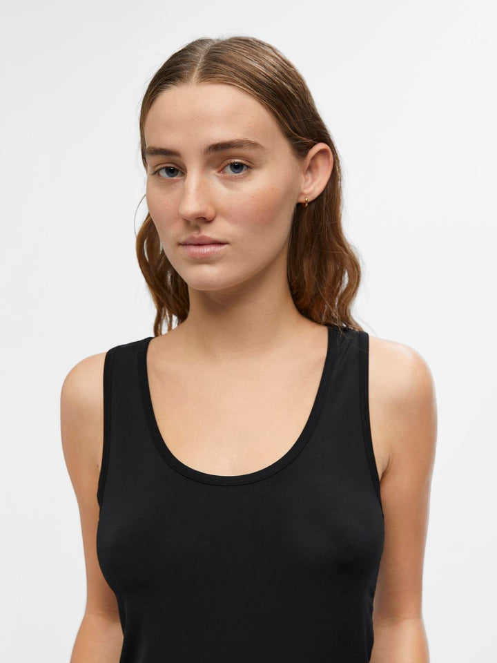 OB Leena Tank top Black