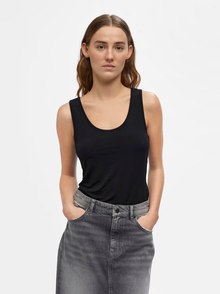 OB Leena Tank top Black