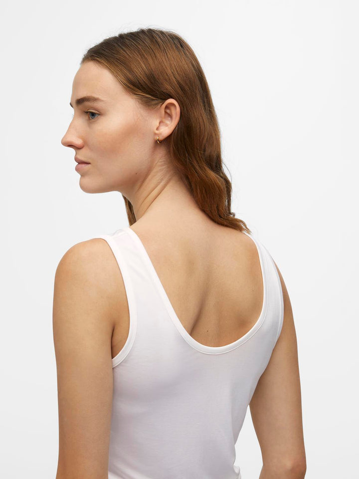 OB Leena Tank top White