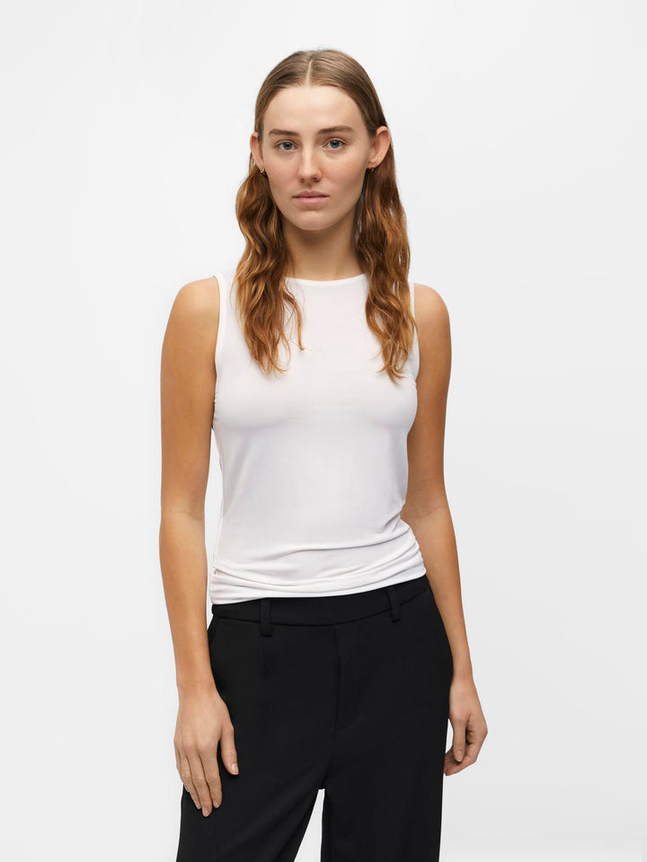 OB Leena Tank top White