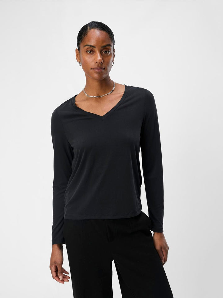 OB Annie Long sleeve V-neck