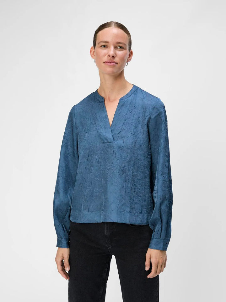 OB Johnson V-neck top