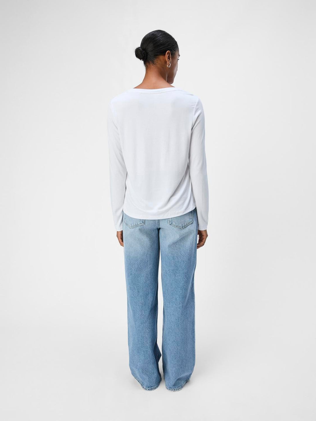 OB Annie Long sleeve V-neck