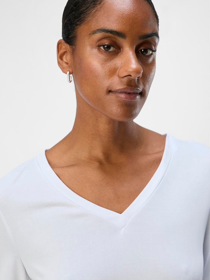 OB Annie Long sleeve V-neck