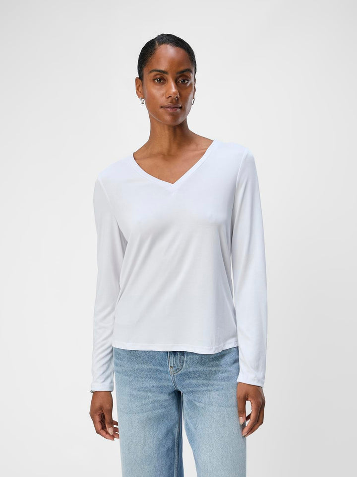 OB Annie Long sleeve V-neck