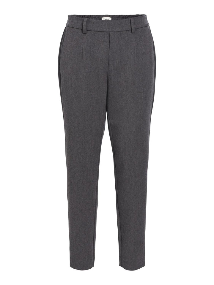 OB Lisa Slim pant  Medium Grey Melange