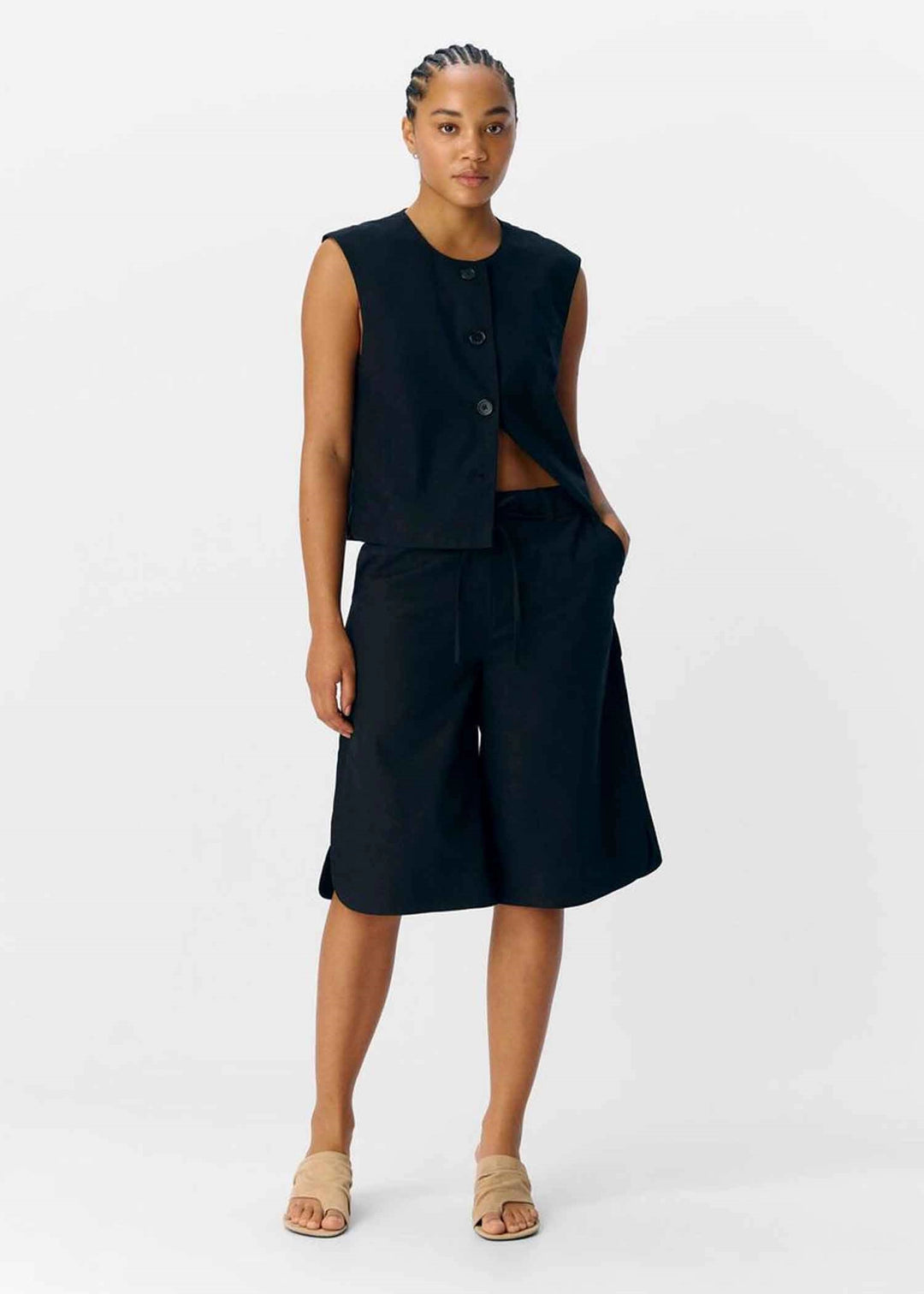 OB Aura MW Bermuda Shorts