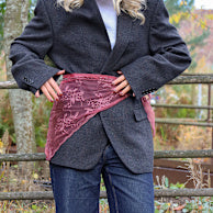 BY STÆR Hirse Blonde Tørklæde