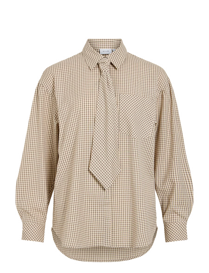 VI NERA LOOSE L/S SHIRT