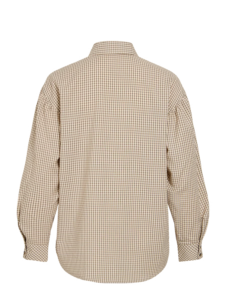 VI NERA LOOSE L/S SHIRT