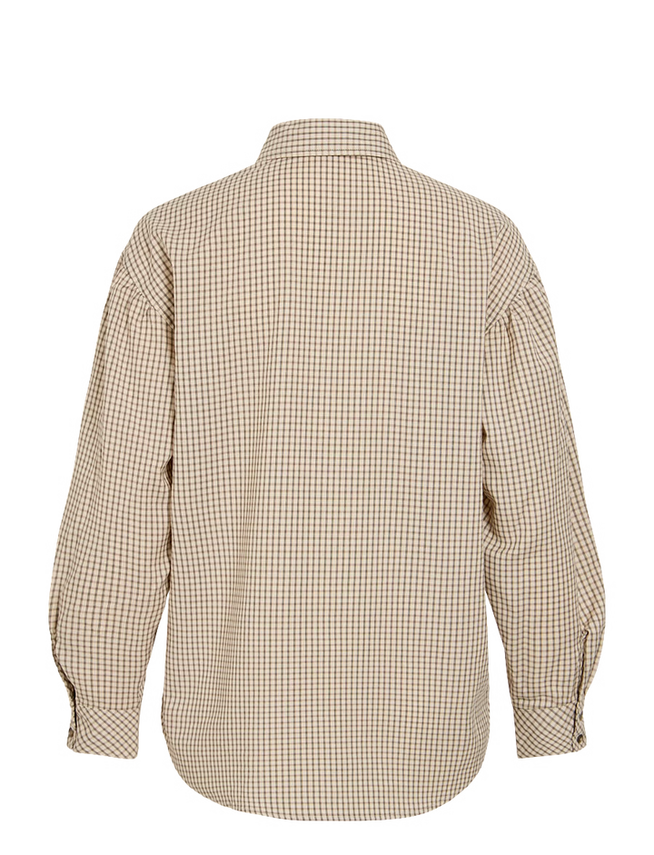 VI NERA LOOSE L/S SHIRT