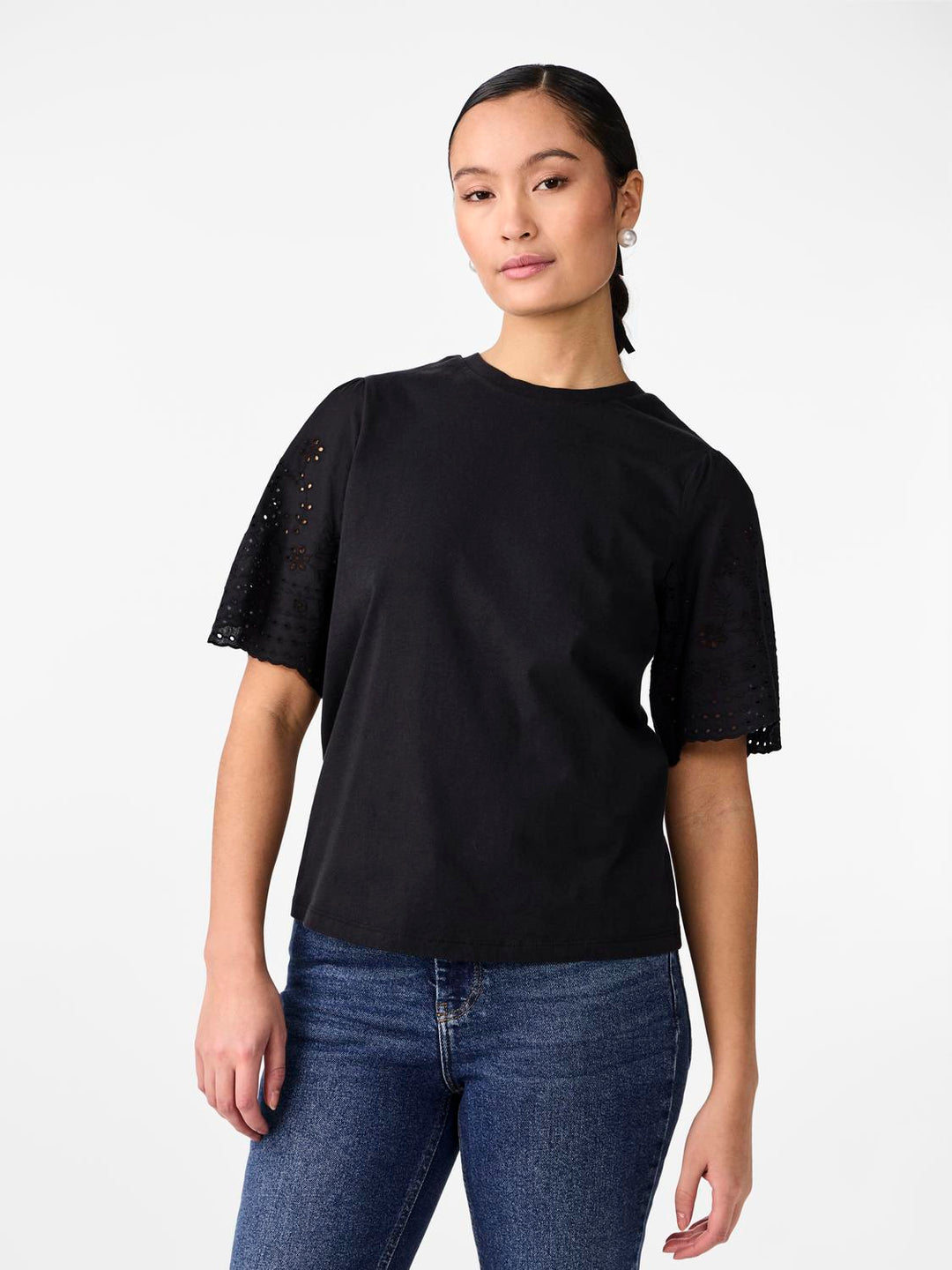 YAS Lex top Black